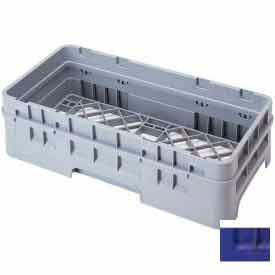 Cambro Manufacturing HBR414186 Cambro HBR414186 - Camrack  Base Rack  4-1/4" Inside Stack Height Navy Blue image.