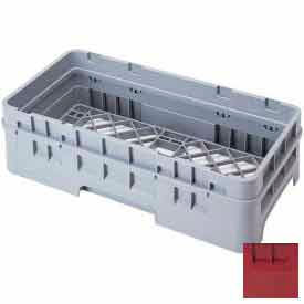 Cambro Manufacturing HBR414416 Cambro HBR414416 - Camrack  Base Rack  4-1/4" Inside Stack Height Cranberry image.
