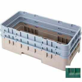 Cambro Manufacturing HBR578119 Cambro HBR578119 - Camrack Base Rack, Half Size, 6-1/2" Compartment Height, Sherwood Green image.