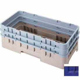 Cambro Manufacturing HBR578186 Cambro HBR578186 - Camrack  Base Rack  5-7/8" Inside Stack Height Navy Blue image.
