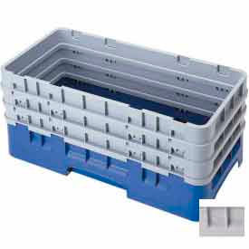 Cambro Manufacturing HBR712151 Cambro HBR712151 - Camrack  Base Rack  7-1/2" Inside Stack Height Soft Gray image.