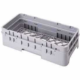 Cambro Manufacturing HE3151 Cambro HE3151 - Open Extender, Half Size, 19-5/8 x 19-5/8 x 2, Adds 1-5/8" To Rack Height, Gray image.