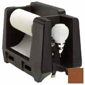 Cambro Manufacturing HWAPR131 Handwash Station With Soap Dispenser & Paper Towel Roll Holder, Dark Brown image.