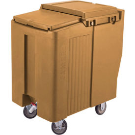 Cambro Manufacturing ICS125T157 Cambro ICS125T157 - Ice Caddy, Beige, 125 Lbs. Cap., Tall image.