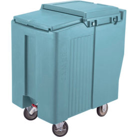 Cambro Manufacturing ICS125T401 Cambro ICS125T401 - Ice Caddy, Slate Blue, 125 Lbs. Cap., Tall image.