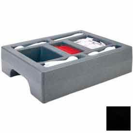 Cambro Manufacturing LCDCH10110 Cambro LCDCH10110 - Condiment Holder, Fits 1000LCD, 20"D x 16"W x 5"H, Black image.