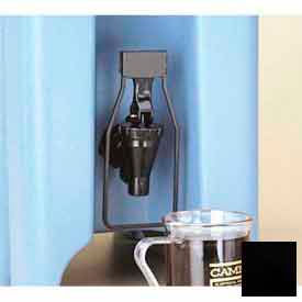 Cambro Manufacturing LCDES110 Cambro LCDES110 - Easy Serve Dispenser, Fits LCD Spigots, Black image.