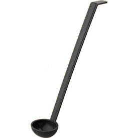 Cambro Manufacturing LD130110 Cambro LD130110 - Ladle 13", Black image.