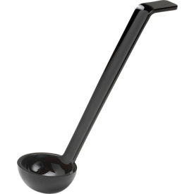 Cambro Manufacturing LD85110 Cambro LD85110 - Ladle 8-1/2", Black image.