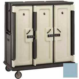 Cambro Manufacturing MDC1520T30401 Cambro MDC1520T30401 - Meal Delivery Cart Tall Profile, 3 Doors, 60 x 29-1/4 x 63-5/8, Slate Blue image.