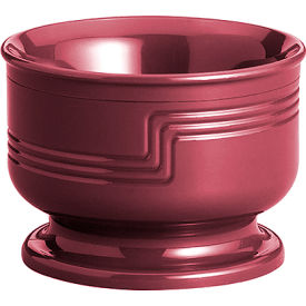 Cambro Manufacturing MDSB5487 Cambro MDSB5487 - 5 Oz Bowl,  Cranberry image.