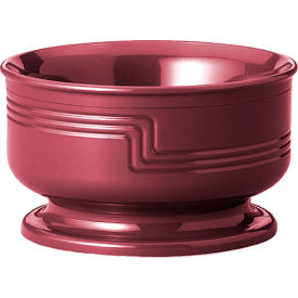 Cambro Manufacturing MDSB9487 Cambro MDSB9487 - 9 Oz Bowl,  Cranberry image.