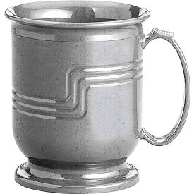Cambro Manufacturing MDSM8480 Cambro MDSM8480 - 8 Oz Coffee Cup,  Speckled Gray image.