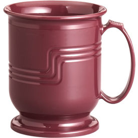 Cambro Manufacturing MDSM8487 Cambro MDSM8487 - 8 Oz Coffee Cup,  Cranberry image.