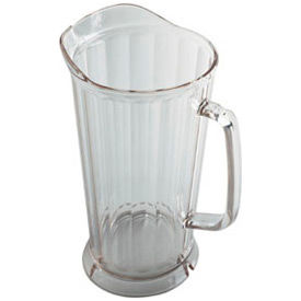 Cambro Manufacturing P64CW135 Cambro P64CW135 - Pitcher 64 Oz., Clear image.