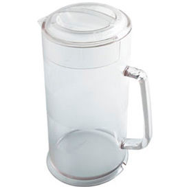 Cambro Manufacturing PC64CW135 Cambro PC64CW135 - Pitcher, 64 Oz., 9-3/4"H With Lid image.