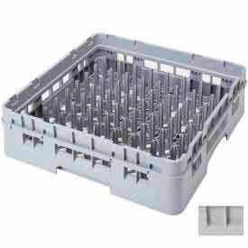 Cambro Manufacturing PR500151 Cambro PR500151 - Camrack  9 x 9 Peg Rack With 1 Extender 4-1/4" Max. Height Soft Gray image.