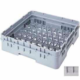 Cambro Manufacturing PR59500151 Cambro PR59500151 - Camrack 5 x 9 Peg Rack, 1 Extender 5 & 9 Spacing Configuration  Soft Gray image.