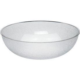 Cambro Manufacturing PSB18176 Cambro PSB18176 - Bowl Pebble Camwear Round 18", Pebbled image.