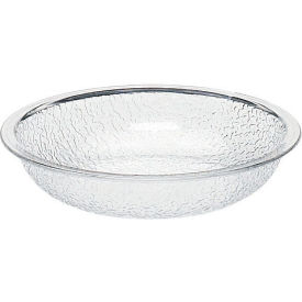 Cambro Manufacturing PSB6176 Cambro PSB6176 - Bowl Pebble Camwear Round 6", Pebbled image.