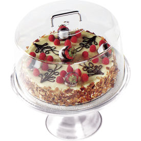 Cambro Manufacturing RD1200CW135 Cambro RD1200CW135 - Display Cake Cover Round 12x12, Clear image.