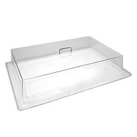 Cambro Manufacturing RD1826CW135 Cambro RD1826CW135 - Display Rectangular Cover 18" x 26", Clear image.