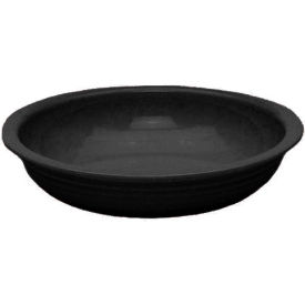 Cambro Manufacturing RSB6CW110 Cambro RSB6CW110 - Bowl Ribbed Camwear Round 6", Black image.