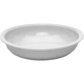 Cambro Manufacturing RSB6CW148 Cambro RSB6CW148 - Bowl Ribbed Camwear Round 6", White image.