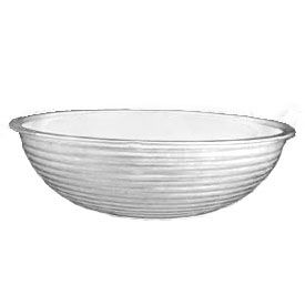 Cambro Manufacturing RSB8CW148 Cambro RSB8CW148 - Bowl Ribbed Camwear Round 8", White image.
