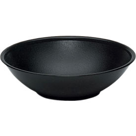 Cambro Manufacturing SB55110 Cambro SB55110 - Bowl Budget Round 5", Black image.