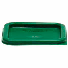 Cambro Manufacturing SFC2452 Cambro® Cover For 2 & 4 Qt. Containers, 7-1/4"L x 7-1/4"W, Kelly Green image.