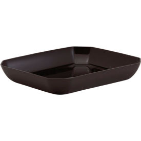 Cambro Manufacturing SFG1015110 Cambro SFG1015110 - Showfest Octagonal 10" x 15", Black image.