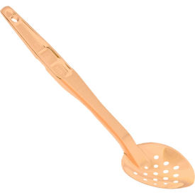 Cambro Manufacturing SPOP13CW133 Cambro SPOP13CW133 - 13" Camwear Perforated Spoon, Beige image.