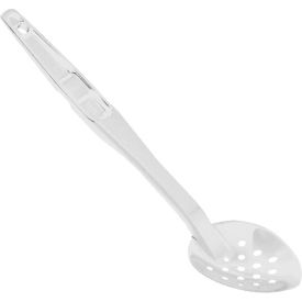Cambro Manufacturing SPOP13CW135 Cambro SPOP13CW135 - 13" Camwear Perforated Spoon, Clear image.