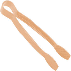 Cambro Manufacturing TG9133 Cambro TG9133 - Tong 9" Flat, Beige image.