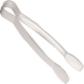 Cambro Manufacturing TG9135 Cambro TG9135 - Tong 9" Flat, Clear image.