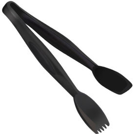 Cambro Manufacturing TGG9110 Cambro TGG9110 - Tong 9" Fork/Spoon, Black image.