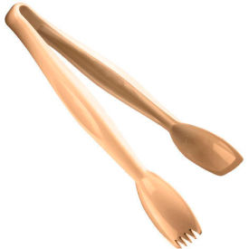 Cambro Manufacturing TGG9133 Cambro TGG9133 - Tong 9" Fork/Spoon, Beige image.