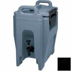 Cambro Manufacturing UC250110 Cambro UC250110 - Ultra Camtainer Beverage Carrier, Insulated Plastic, 2-3/4 Gallon Capacity, Black image.