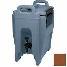 Cambro Manufacturing UC250131 Cambro UC250131 - Ultra Camtainer Beverage Carrier, Insulated Plastic, 2-3/4 Gal., Dark Brown image.