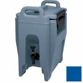 Cambro Manufacturing UC250186 Cambro UC250186 - Ultra Camtainer Beverage Carrier, Insulated Plastic, 2-3/4 Gal., Navy Blue image.