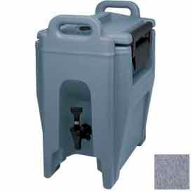 Cambro Manufacturing UC250191 Cambro UC250191 - Ultra Camtainer Beverage Carrier, Insulated Plastic, 2-3/4 Gallon Capacity, Gray image.