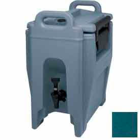 Cambro Manufacturing UC250192 Cambro UC250192 - Ultra Camtainer Beverage Carrier, Insulated Plastic, 2-3/4 Gallon, Granite Green image.