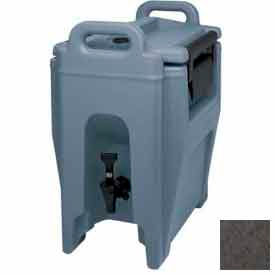 Cambro Manufacturing UC250194 Cambro UC250194 - Ultra Camtainer Beverage Carrier, Insulated Plastic, 2-3/4 Gallon, Granite Sand image.