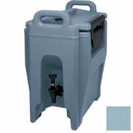 Cambro Manufacturing UC250401 Cambro UC250401 - Ultra Camtainer Beverage Carrier, Insulated Plastic, 2-3/4 Gallon, Slate Blue image.
