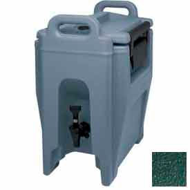 Cambro Manufacturing UC250519 Cambro UC250519 - Ultra Camtainer Beverage Carrier, Insulated Plastic, 2-3/4 Gallon, Green image.