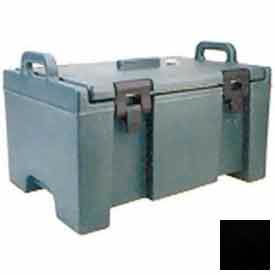 Cambro Manufacturing UPC100110 Cambro UPC100110 - 100 Series Food Pan Carrier, Top Loading, Cap. 40 Qt., Stackable, Black image.