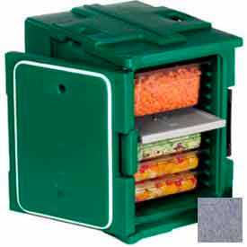 Cambro Manufacturing UPC400191 Cambro UPC400191 - Camcarrier Ultra Pancarrier, Foam Insulation, Stackable, Granite Gray image.