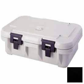 Cambro Manufacturing UPCS140110 Cambro UPCS140110 - Camcarrier S-Series Pancarrier, Top Loading, Stackable, Black image.