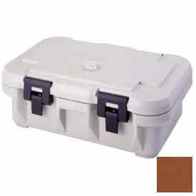 Cambro Manufacturing UPCS140131 Cambro UPCS140131 - Camcarrier S-Series Pancarrier, Top Loading, Stackable, Insulation, Dark Brown image.